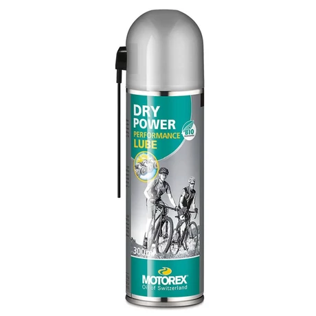 Motorex Dry Power láncolaj spray száraz körülményekre, 300 ml