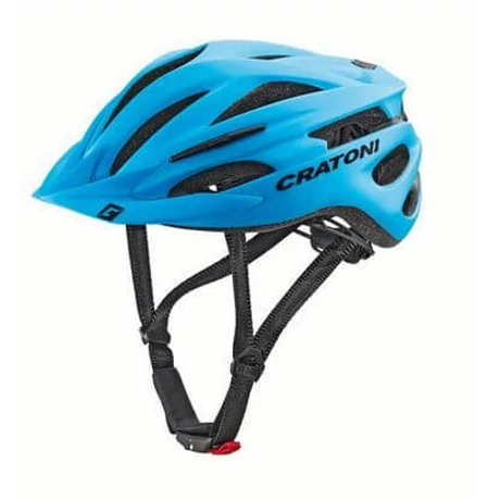 Cratoni Pacer+ unisex bukósisak, S-M-es (54-58 cm), kék