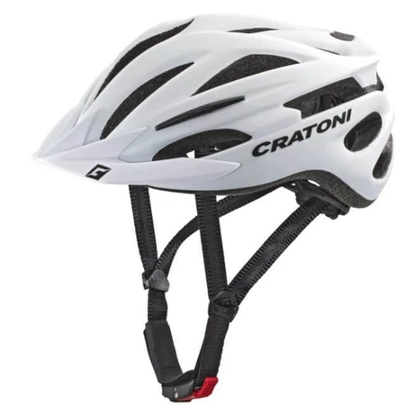 Cratoni Pacer+ unisex bukósisak, L-XL-es (58-62 cm), matt fehér