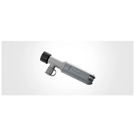 Tacx CO2 minipumpa, minden szeleptípushoz, 16 grammos patronnal, szürke