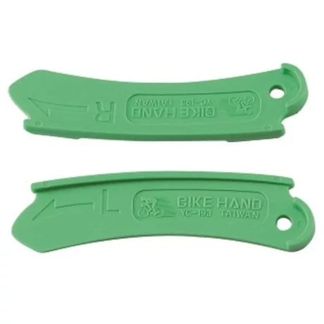 Bikehand YC-193 szerszám fék beállításához, 1 pár, zöld