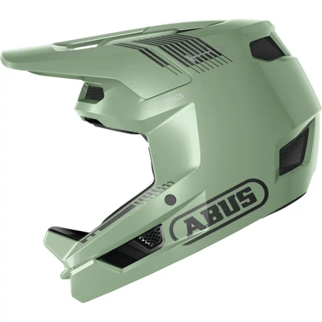 Abus HiDrop fullface DH bukósisak L-es (59-60 cm), zöld (mist green)