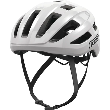 Abus Powerdome MIPS országúti bukósisak, L (57-61), 280g, fényes fehér