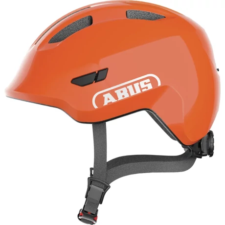 Abus Smiley 3.0 gyerek bukósisak, M-es méret (50-55 cm), narancssárga