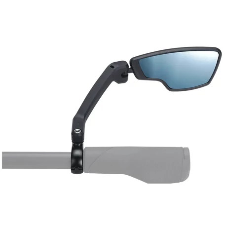 BBB BBM-05 CityView bilincses visszapillantó tükör, jobbos, fekete