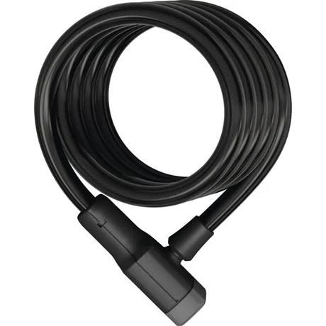 ABUS Booster 6512K kulcsos sodronyzár, 12 mm x 180 cm, fekete