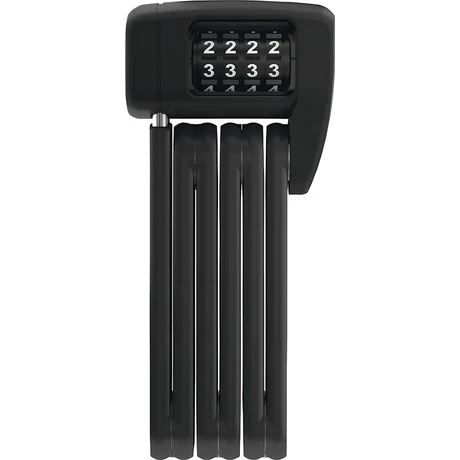 Abus Bordo Lite Mini 6055C számzáras colostok lakat, 60 cm, fekete
