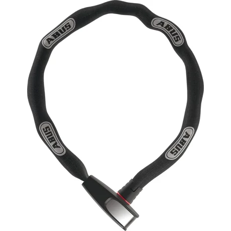 ABUS Catena 6806K integrált kulcsos láncos lakat, 85 cm x 6 mm, fekete