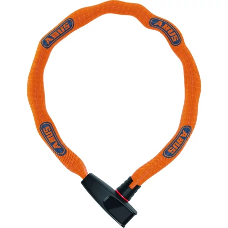 ABUS Catena 6806K integrált kulcsos láncos lakat, 85 cm x 6 mm, neon narancssárga
