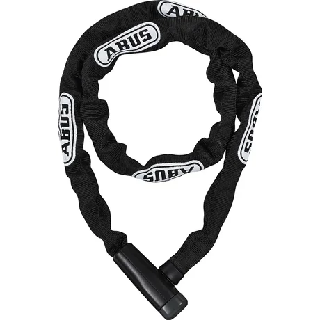 ABUS Steel-O-Chain 5805K integrált kulcsos láncos lakat, 110 cm x 5 mm, fekete