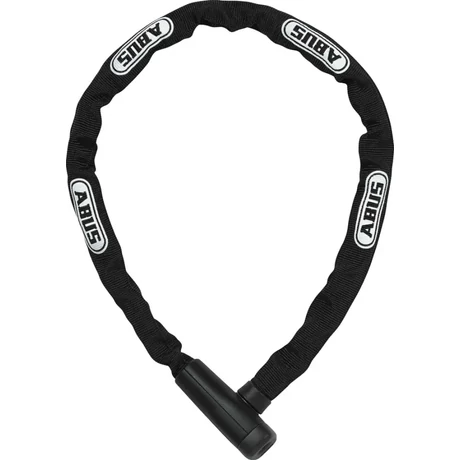 ABUS Steel-O-Chain 5805K integrált kulcsos láncos lakat, 75 cm x 5 mm, fekete