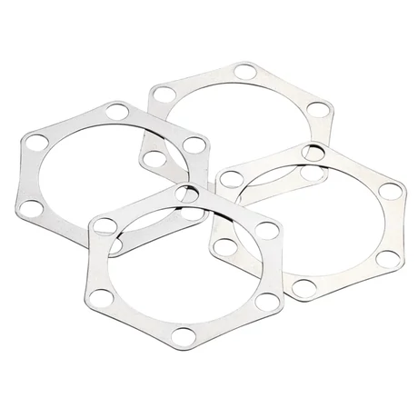 BBB BBS-130 hézagoló alátét 6-csavaros féktárcsához, 0,3 mm, 4db, ezüst