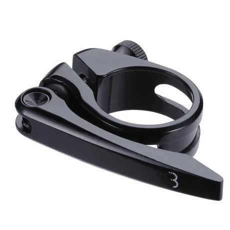 BBB BSP-86 LightLever gyorszáras nyeregcső bilincs, 34,9 mm, fekete