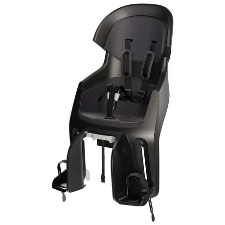 Bobike Exclusive Evolve Maxi gyerekülés hátra, csomagtartóra, 9-22kg, fekete