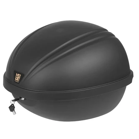 Polisport E-Cargo Box zárható, fix rögzítésű műanyag doboz csomagtartóra, 30 liter, fekete