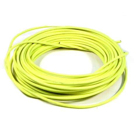 Saccon hosszanti szálas fékbowden-ház, 5 mm, méterre, fluo sárga