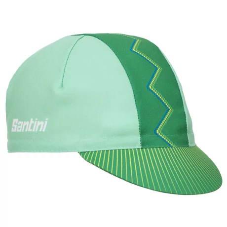 Santini UCI Road WCS Kigali 2025 futársapka, zöld