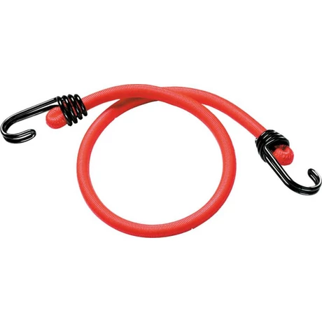 Master Lock Bunee gumipók, dupla kampós, 60 cm x 9,5 mm, párban, piros