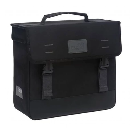NewLooxs Origin Single Black egy részes táska csomagtartóra, 17L, fekete