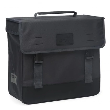 NewLooxs Origin Single Grey egy részes táska csomagtartóra, 17L, szürke