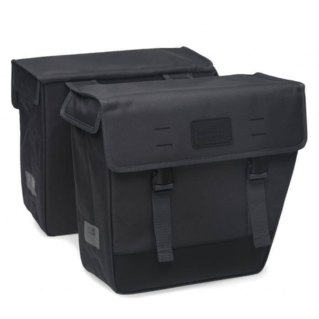 NewLooxs Origin Double Hybride Grey két részes táska csomagtartóra, 33L, szürke