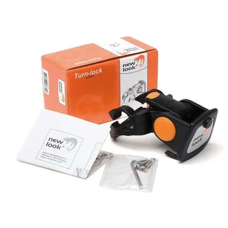 NewLooxs TurnLock gyorsrögzítő rendszer 25,4 mm-es kormányra