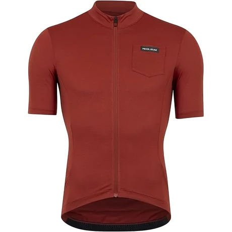 Pearl Izumi Expedition férfi rövid ujjú mez, téglavörös, L-es méret
