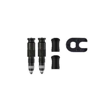 Schwalbe Clik Valve (SCV) presta (szingó) szelepátalakító szett, fekete