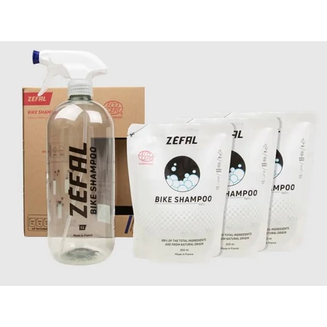 Zefal Bike Shampoo tisztítószer szórófejjel, ECO, 3 liter