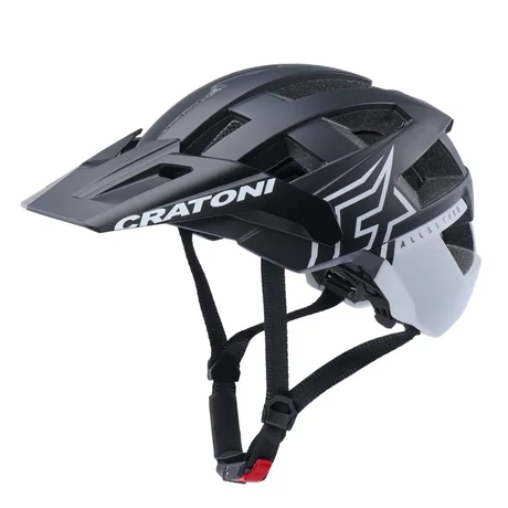 Cratoni AllSet Pro MTB bukósisak XS-S (52-57 cm), matt acélkék