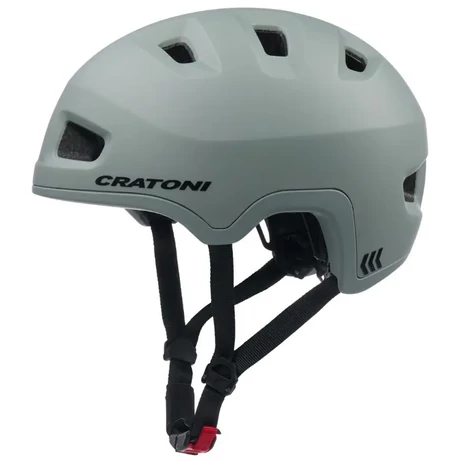 Cratoni C-Root városi, BMX bukósisak M/L (58-61), matt halványzöld