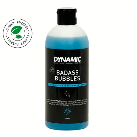 Dynamic BadAss Bubbles habzó tisztítószer koncentrátum kerékpárhoz, 500ml