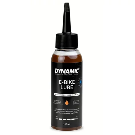 Dynamic E-bike láncolaj minden körülményre, csepegtetős, 100 ml