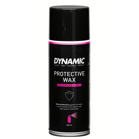 Dynamic Protective Wax kerékpár ápoló-fényező spray vázra, 400 ml, selyemfényű