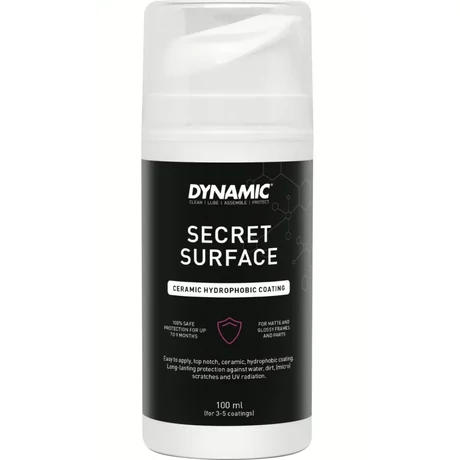 Dynamic Secret Surface kerékpár ápoló kerámia gél wax vázra, 100 ml