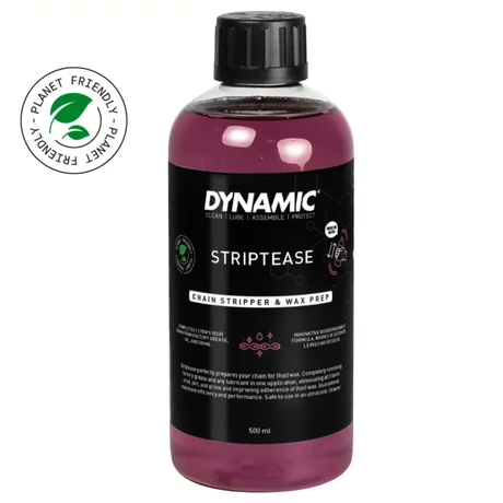 Dynamic Striptease lánctisztító és alapozó folyadék waxoláshoz, 500ml
