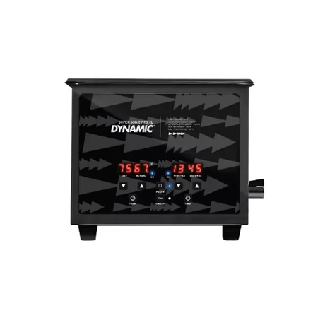 Dynamic Super Sonic Pro XL ultrahangos tisztító készülék, 5,3L, fekete