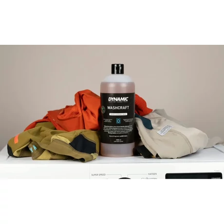 Dynamic Washcraft mosószer kerékpáros ruhához, 1000 ml