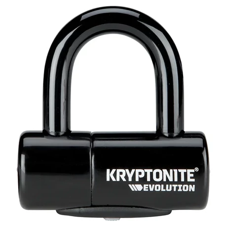 Kryptonite Evolution Disc lakat, 14 mm, fekete