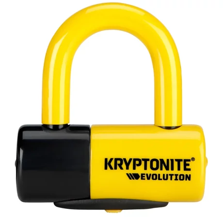 Kryptonite Evolution Disc lakat, 14 mm, sárga