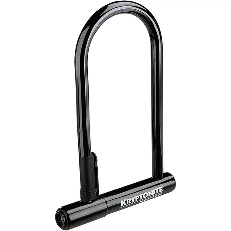 Kryptonite Keeper 12 LS U-Lakat, 254x102x12 mm, fekete