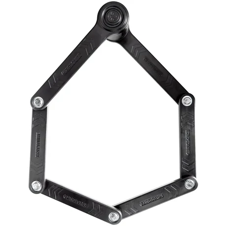 Kryptonite Keeper 585 kulcsos colostok lakat, 85 cm, vázkonzollal, fekete