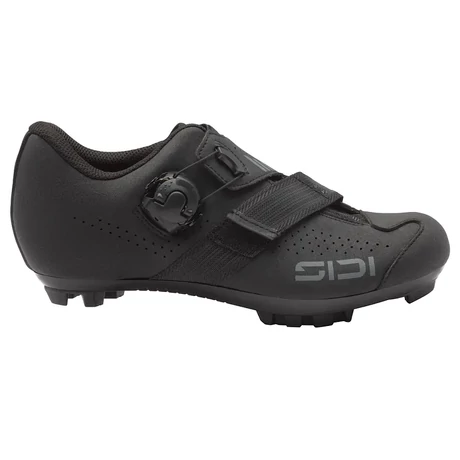 Sidi Aertis női MTB SPD kerékpáros cipő, fekete, 37-es