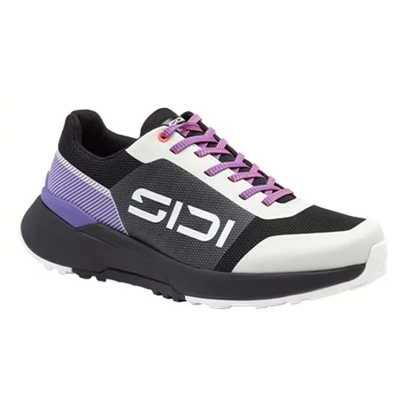 Sidi Fluxx Low szabadidő cipő, fűzős, fehér-fekete, 40-es