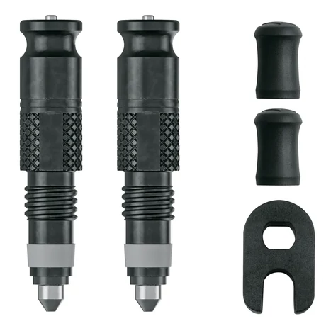 SKS Clik Valve (SCV) presta (szingó) szelepátalakító szett, fekete