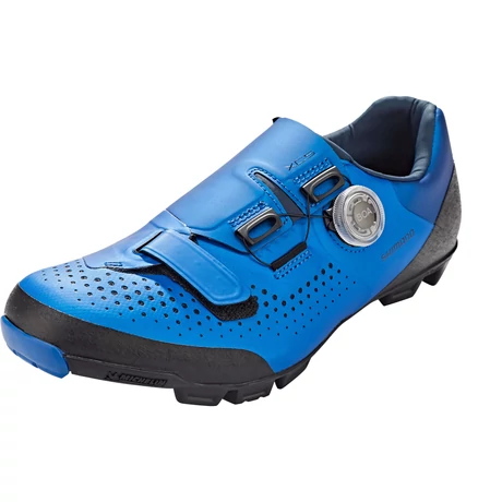 Shimano SH-XC5 MTB SPD kerékpáros cipő, kék, 42-es