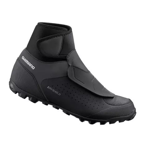 Shimano MW501 SPD MTB kerékpáros téli cipő, fekete