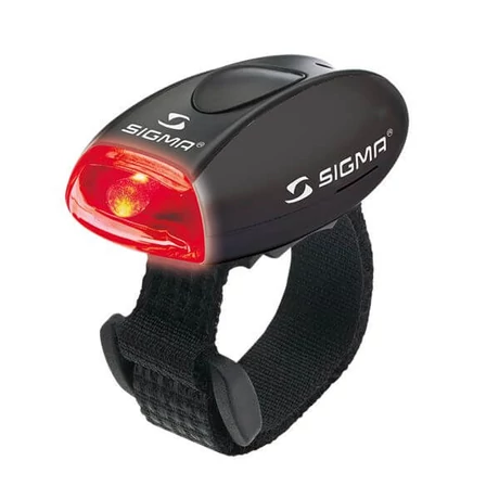 Sigma Micro hátsó villogó LED lámpa, fekete
