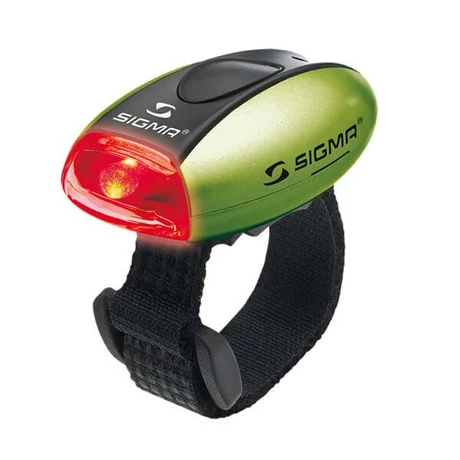 Sigma Micro hátsó villogó LED lámpa, zöld