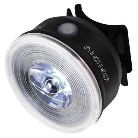 Sigma Sport Mono első lámpa, 0,5W LED, USB-ről tölthető, fekete